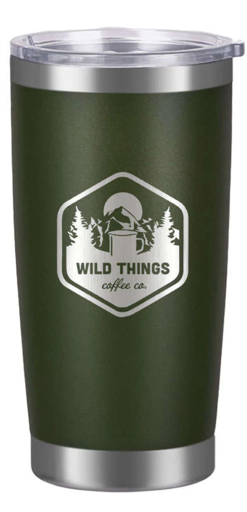 Green Travel Mug