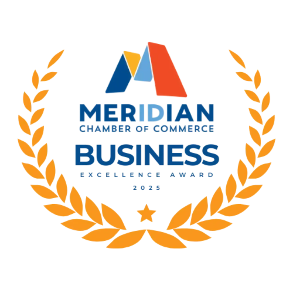 Meridian Chamber of Commerce Business Excellence Award