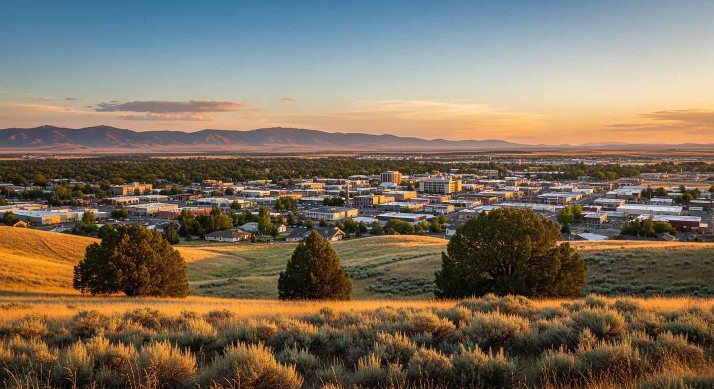 Nampa Landscape