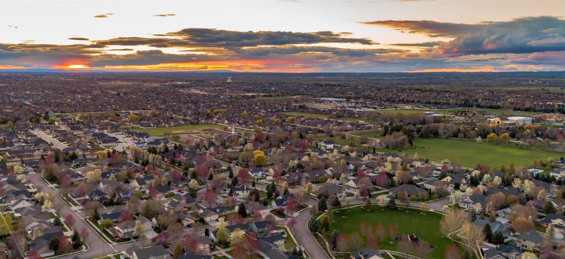 Meridian city